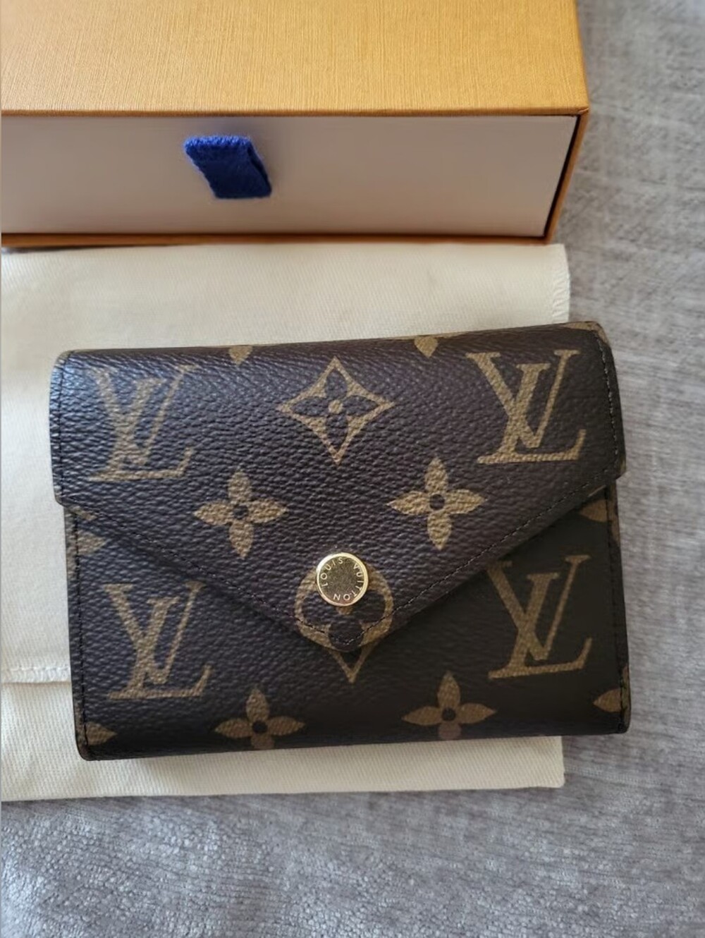 Louis Vuitton Victorine Wallet